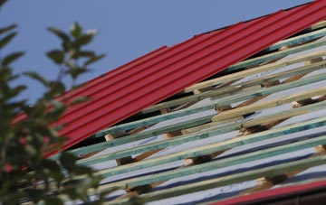 New Mills corrugated roofing costs