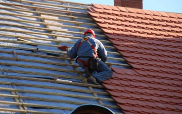 roof tiles New Mills