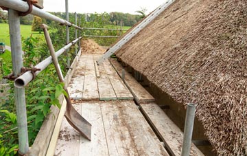 advantages of New Mills thatch roofing